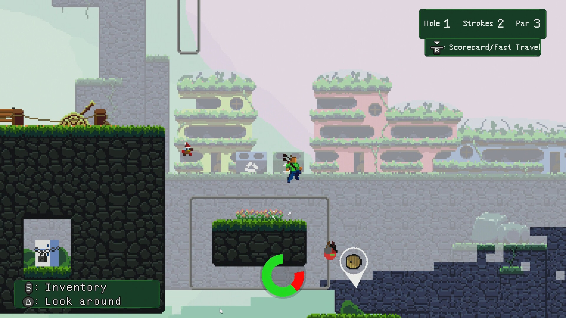 Jack of Clubs Golf screenshot screenshot 2