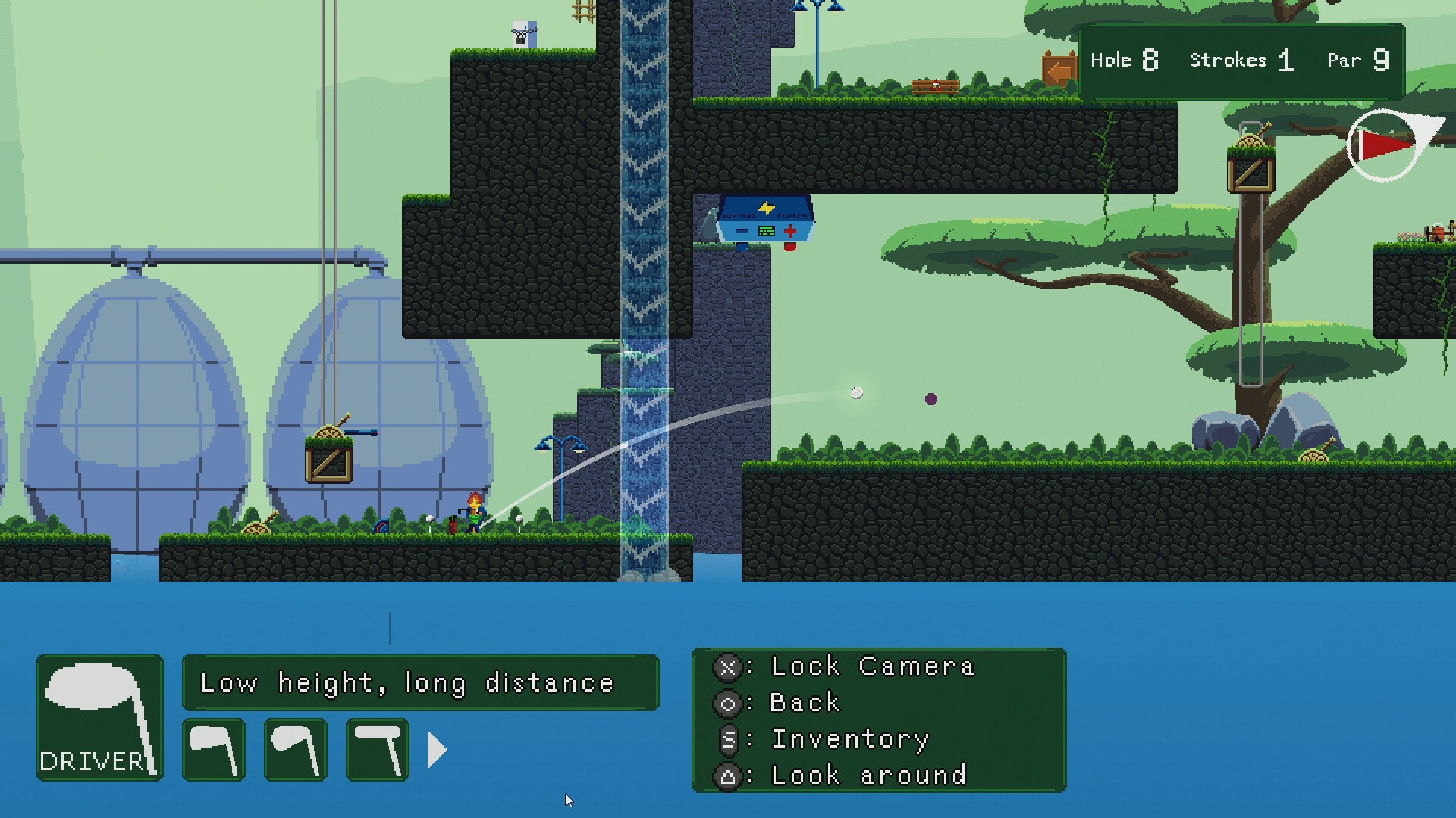 Jack of Clubs Golf screenshot screenshot 1