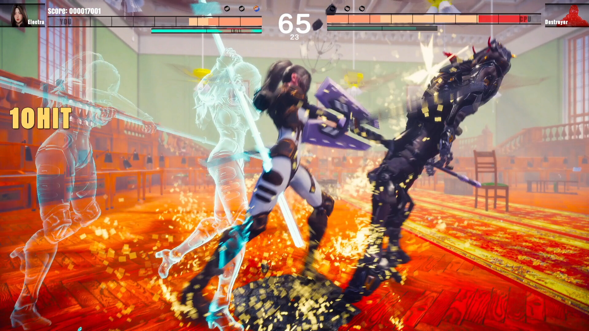 Shadow Strikers Arena of Rivals screenshot #13