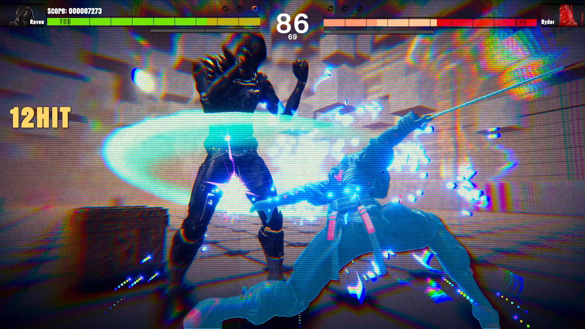 Shadow Strikers Arena of Rivals screenshot #1