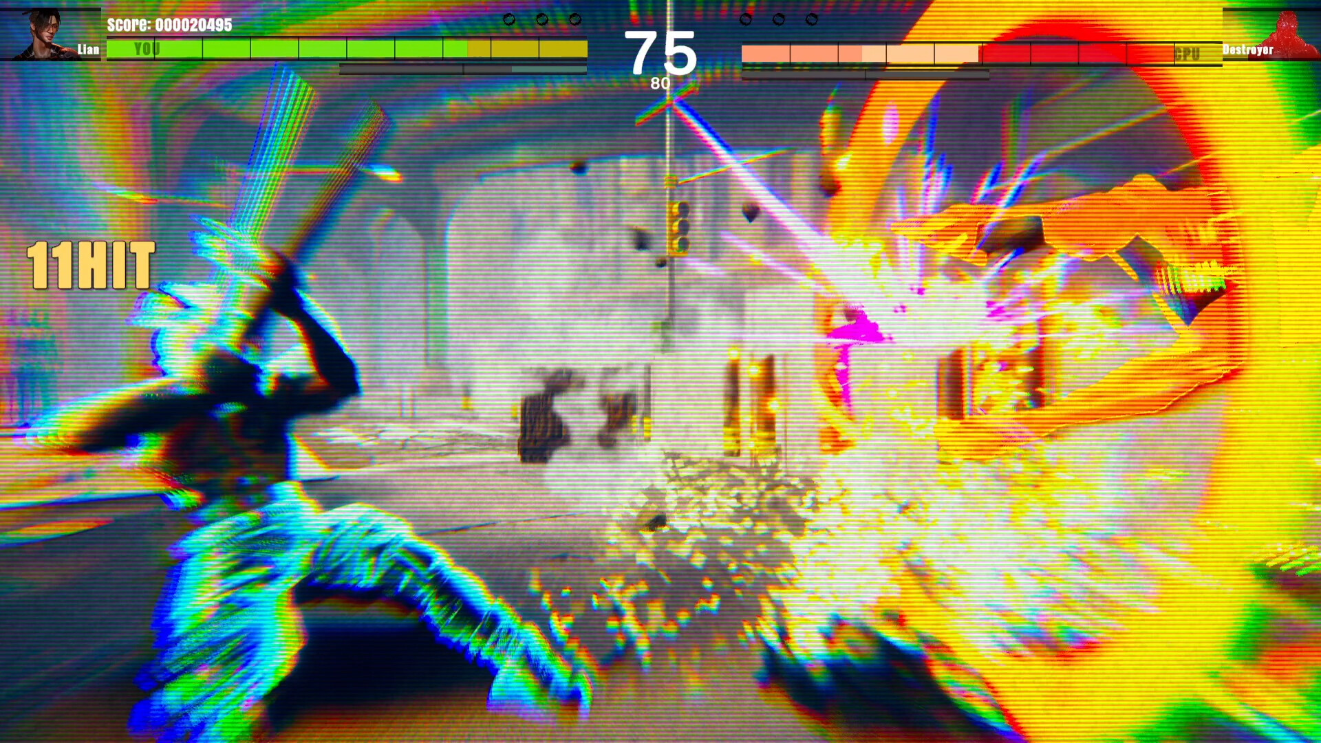 Shadow Strikers Arena of Rivals screenshot #5