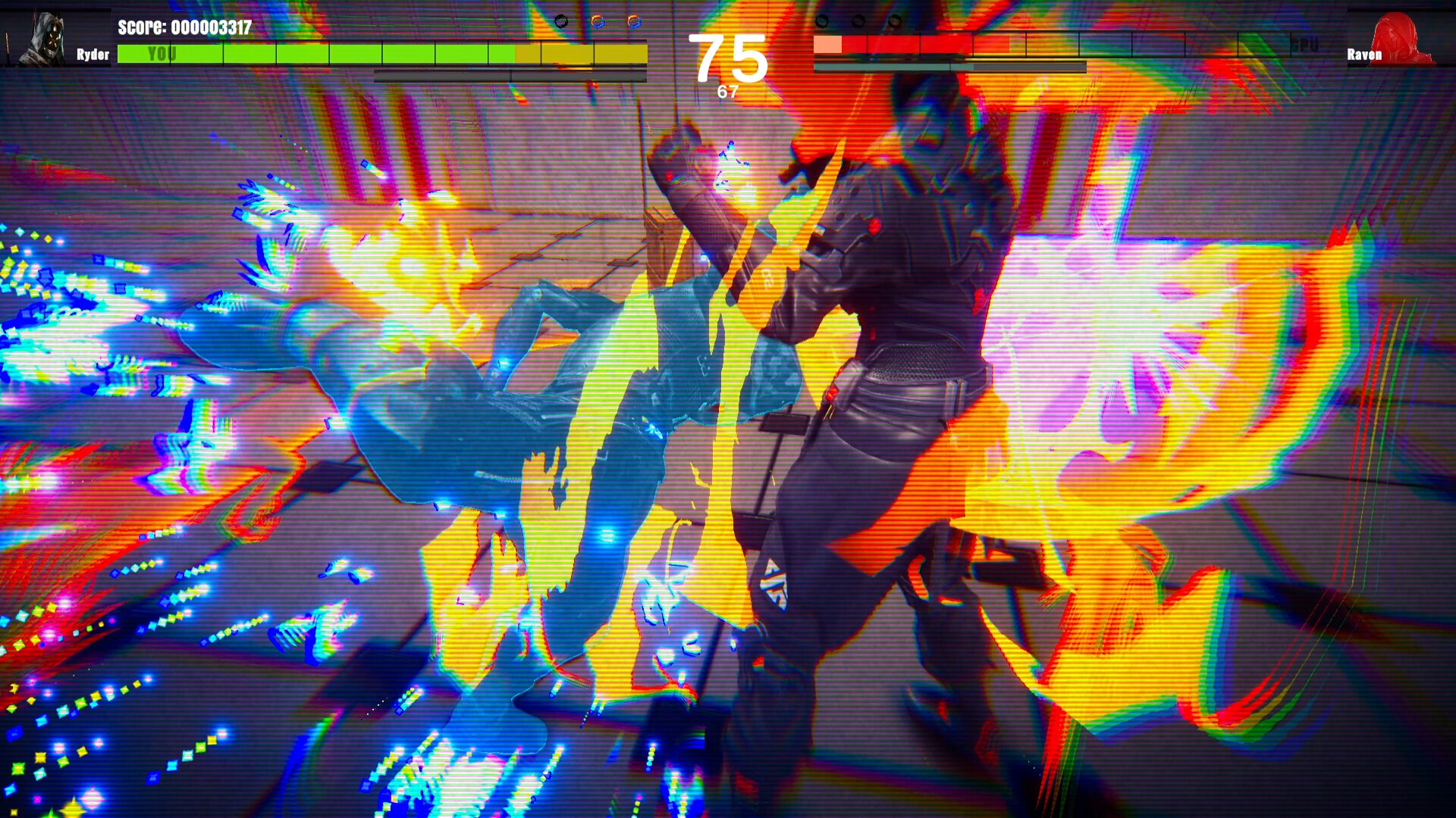 Shadow Strikers Arena of Rivals screenshot #3