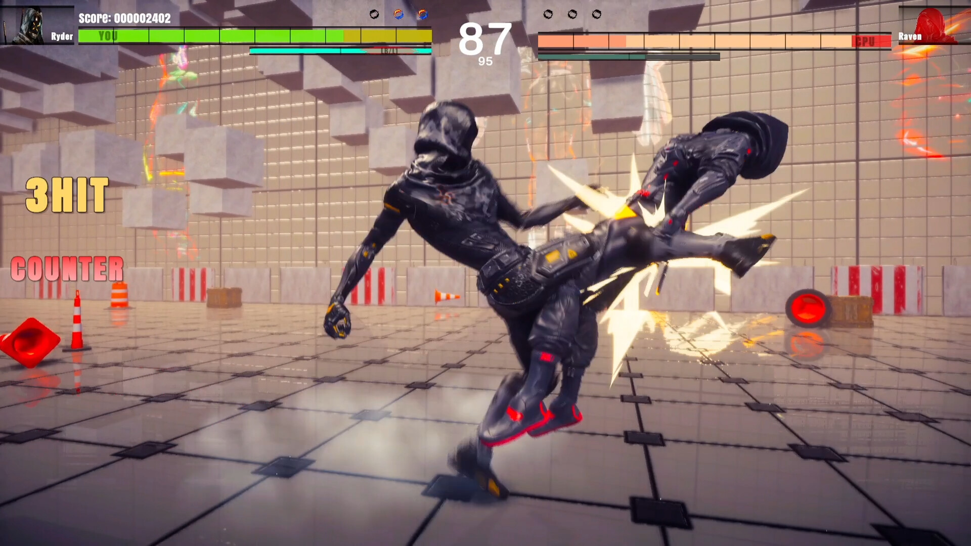 Shadow Strikers Arena of Rivals screenshot #10