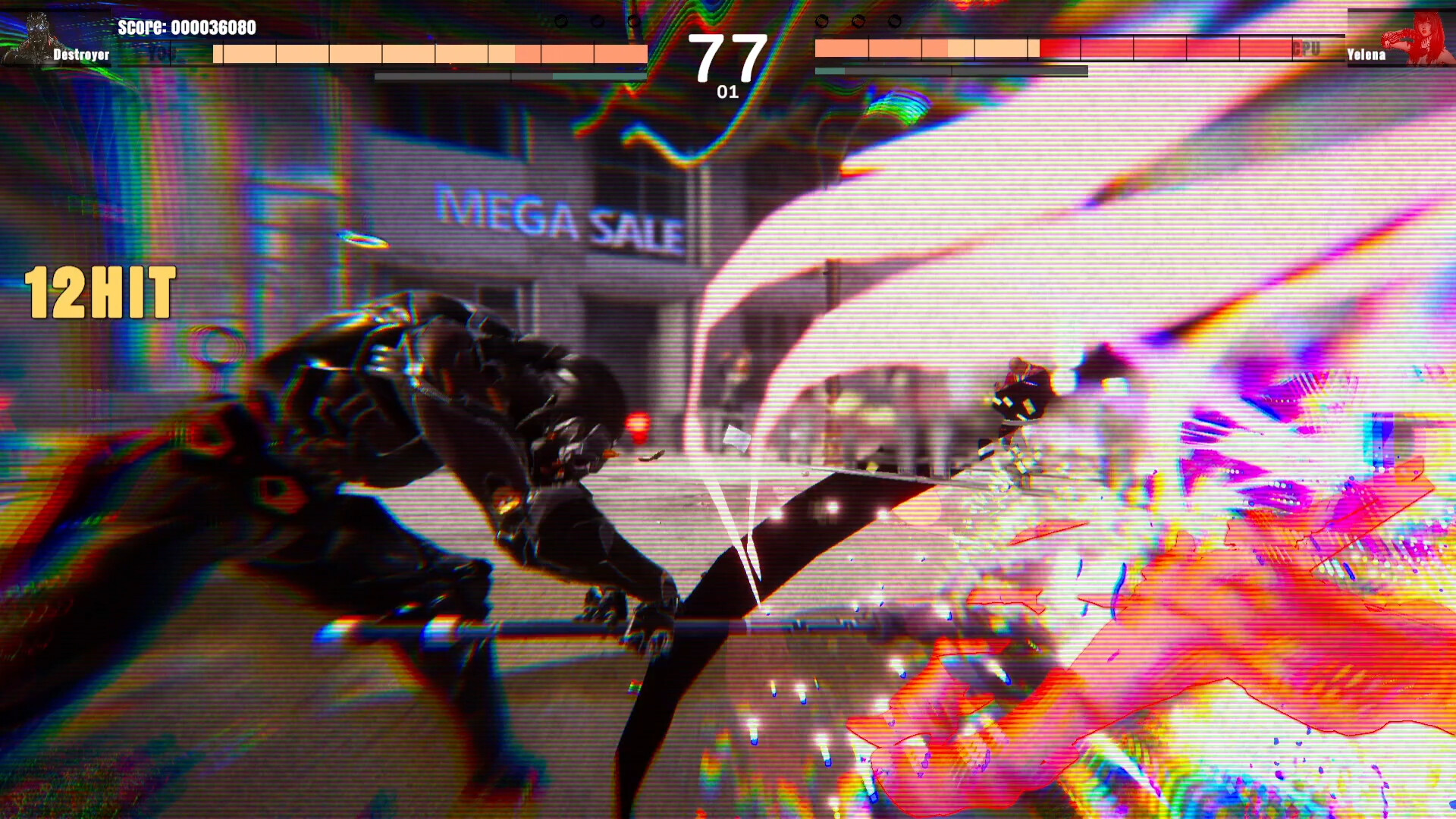 Shadow Strikers Arena of Rivals screenshot #11