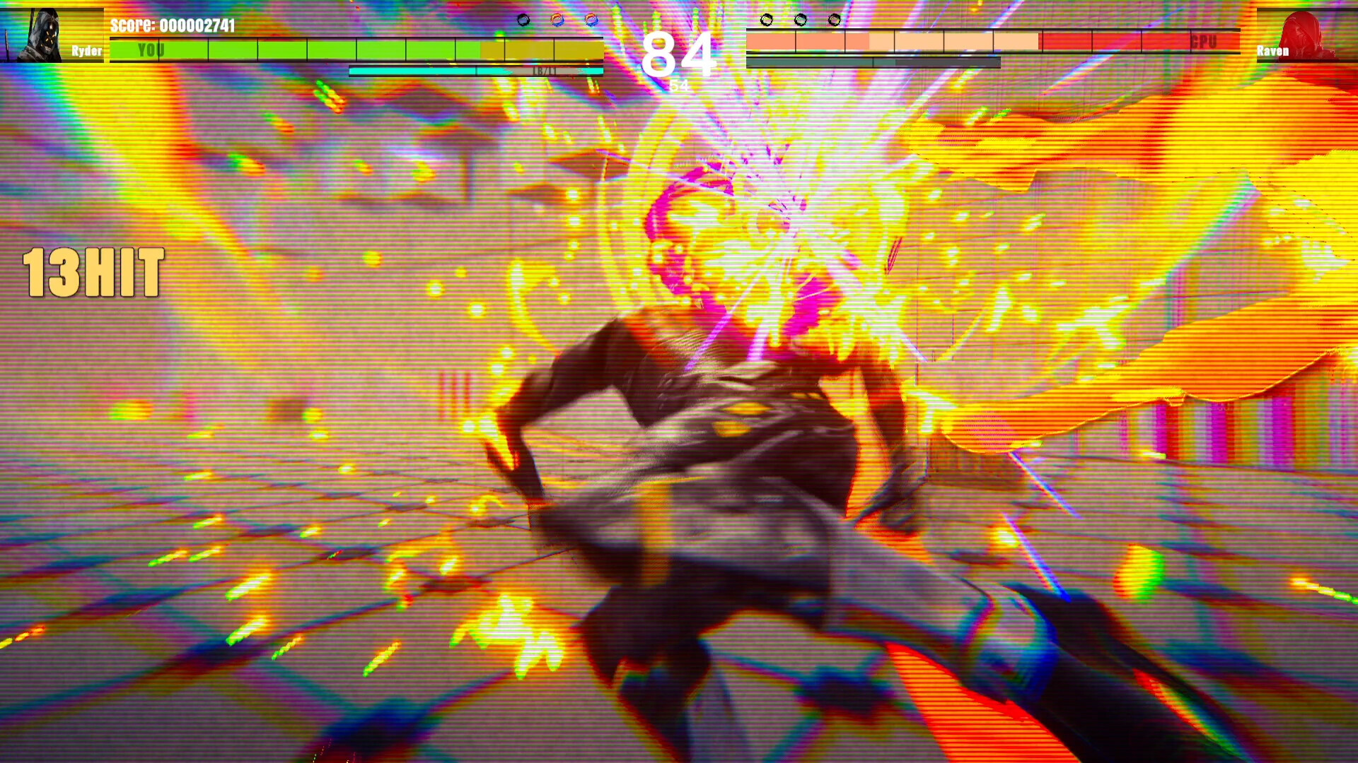 Shadow Strikers Arena of Rivals screenshot #2