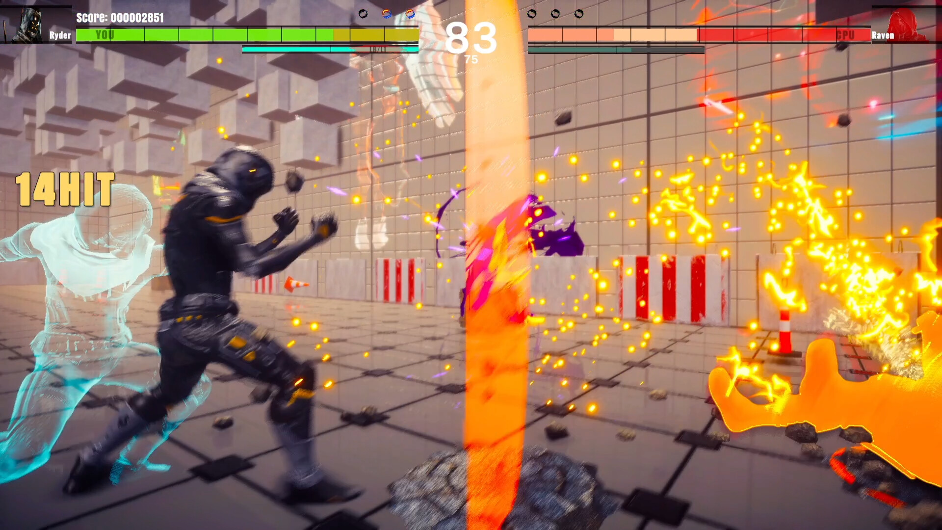 Shadow Strikers Arena of Rivals screenshot #8