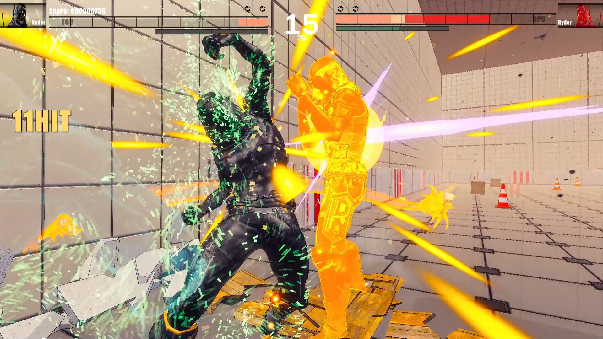 Shadow Strikers Arena of Rivals screenshot 1