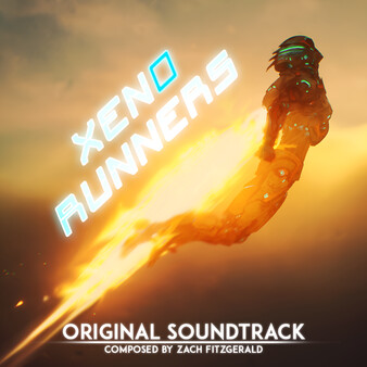 Screenshot z Xeno Runners Soundtrack