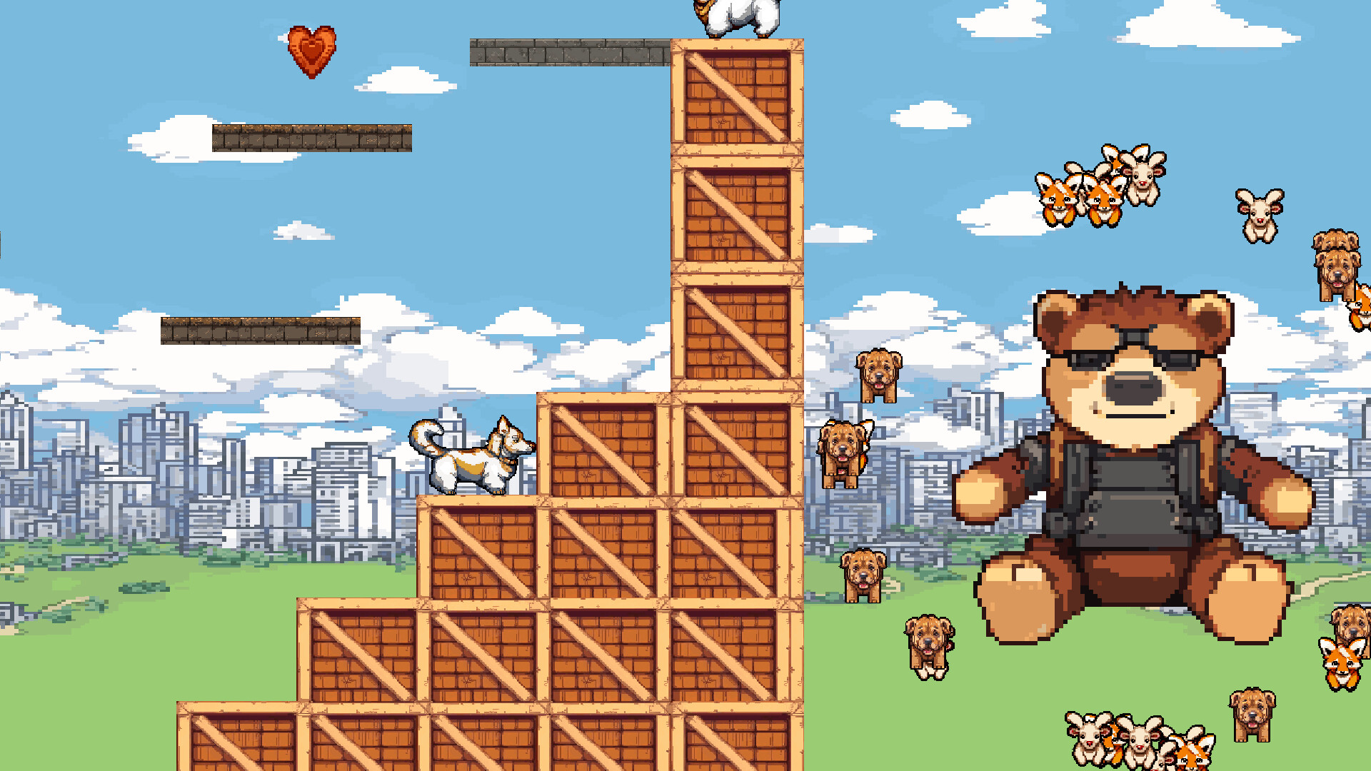 The Adventures of Penny & Lou screenshot #1