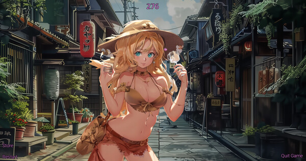 WEEB game for Linux 1