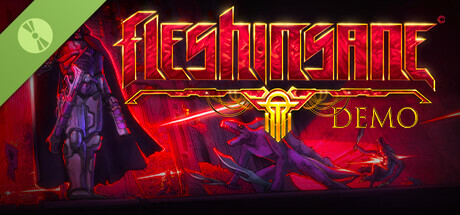 Fleshinsane Demo header