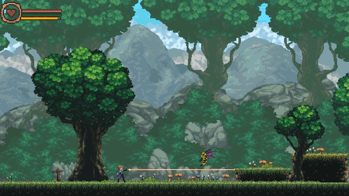 #1. The Legend of Thabor - Rise of the Mages (Steam) بواسطة: iz-gamedev