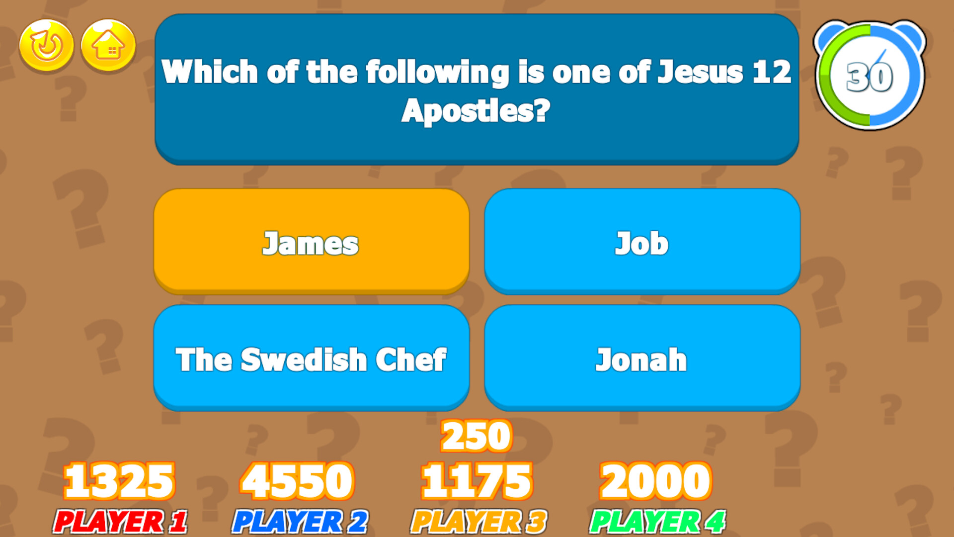 Bible Trivia screenshot #7