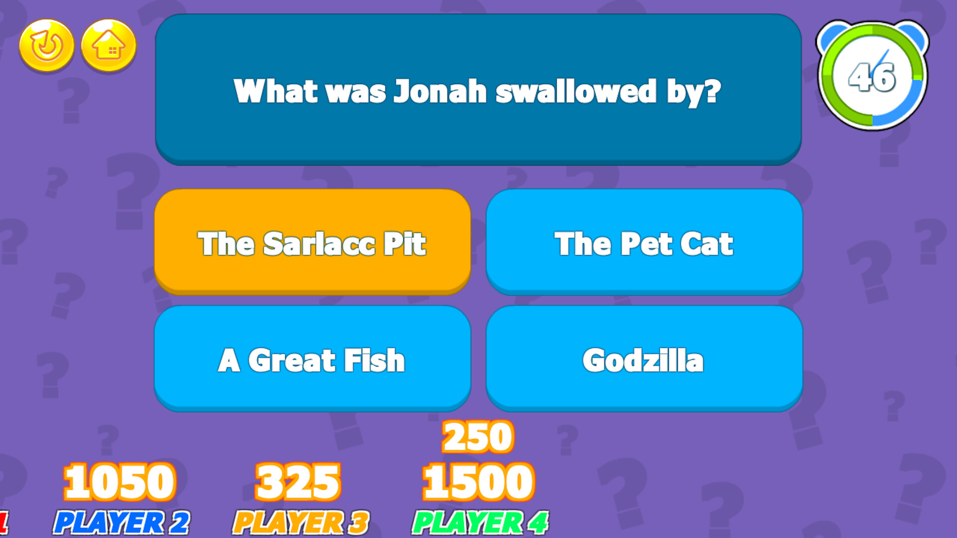 Bible Trivia screenshot #3