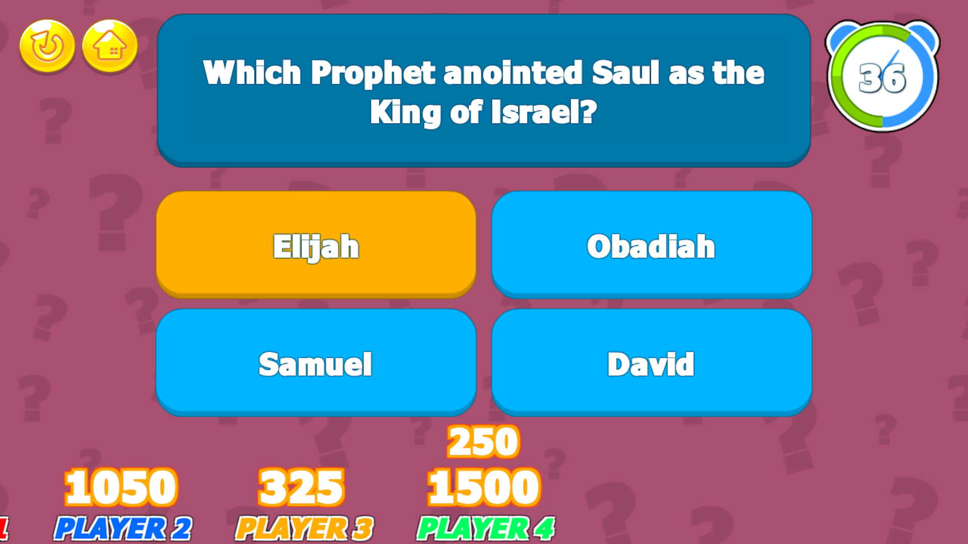 Bible Trivia screenshot #8