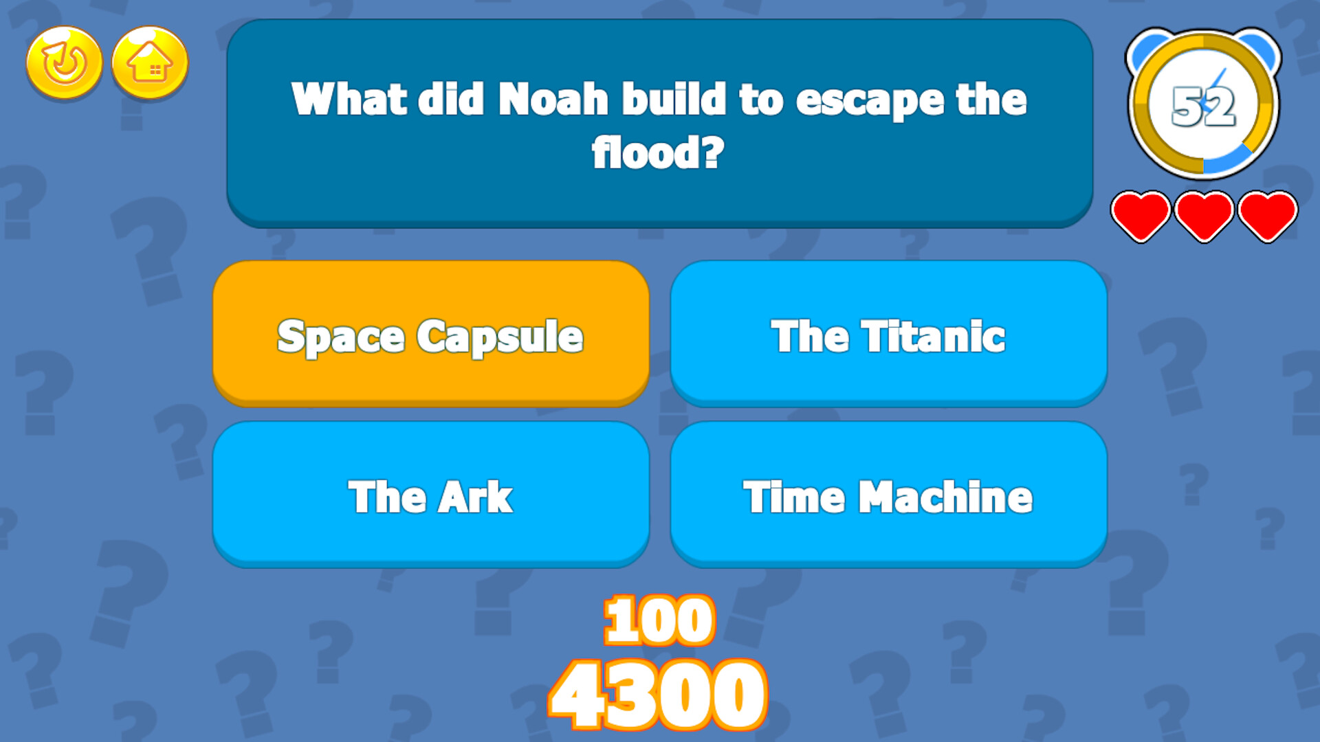 Bible Trivia screenshot 1