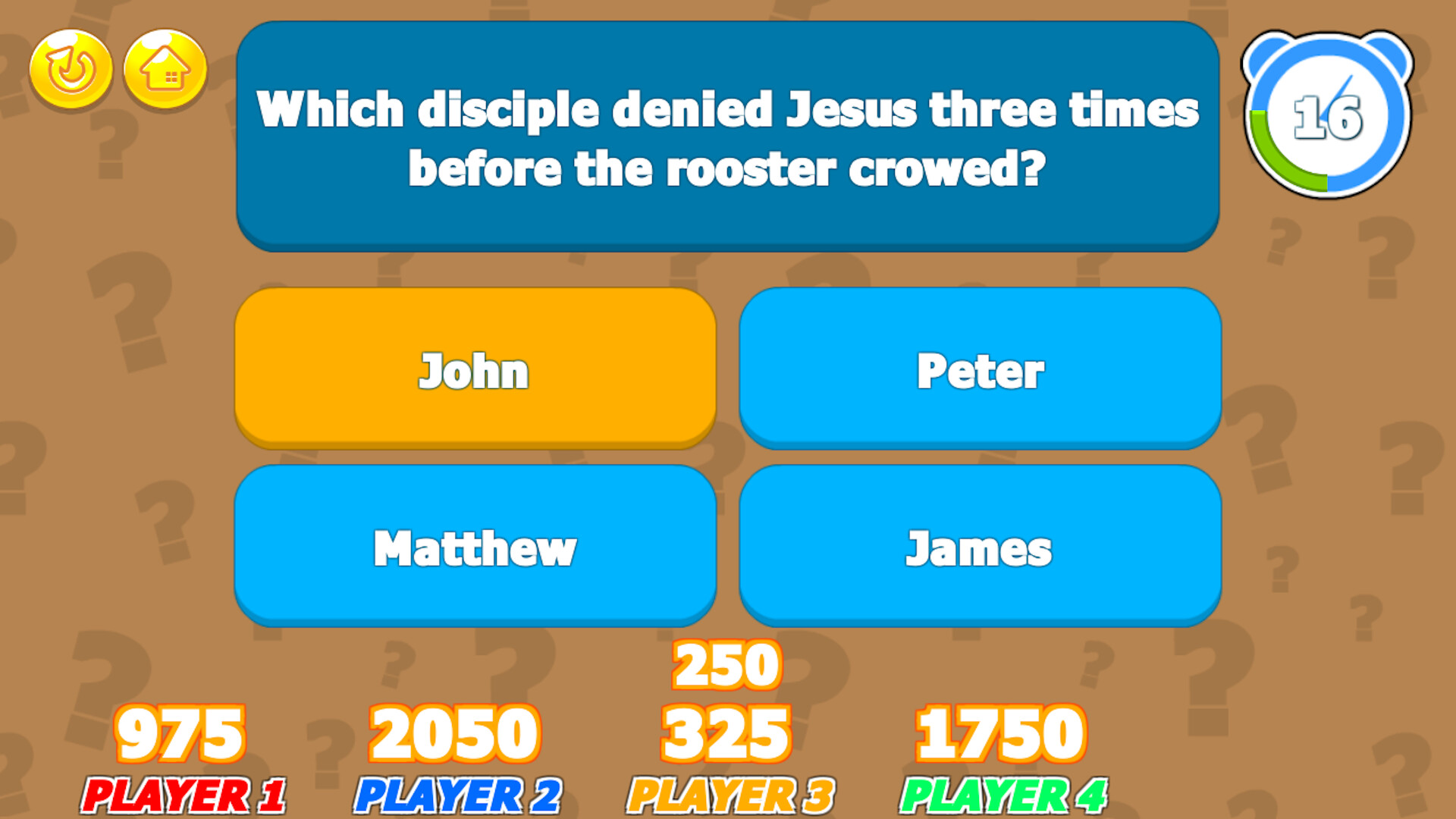 Bible Trivia screenshot #2