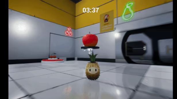 Radioactive Pineapple video 3