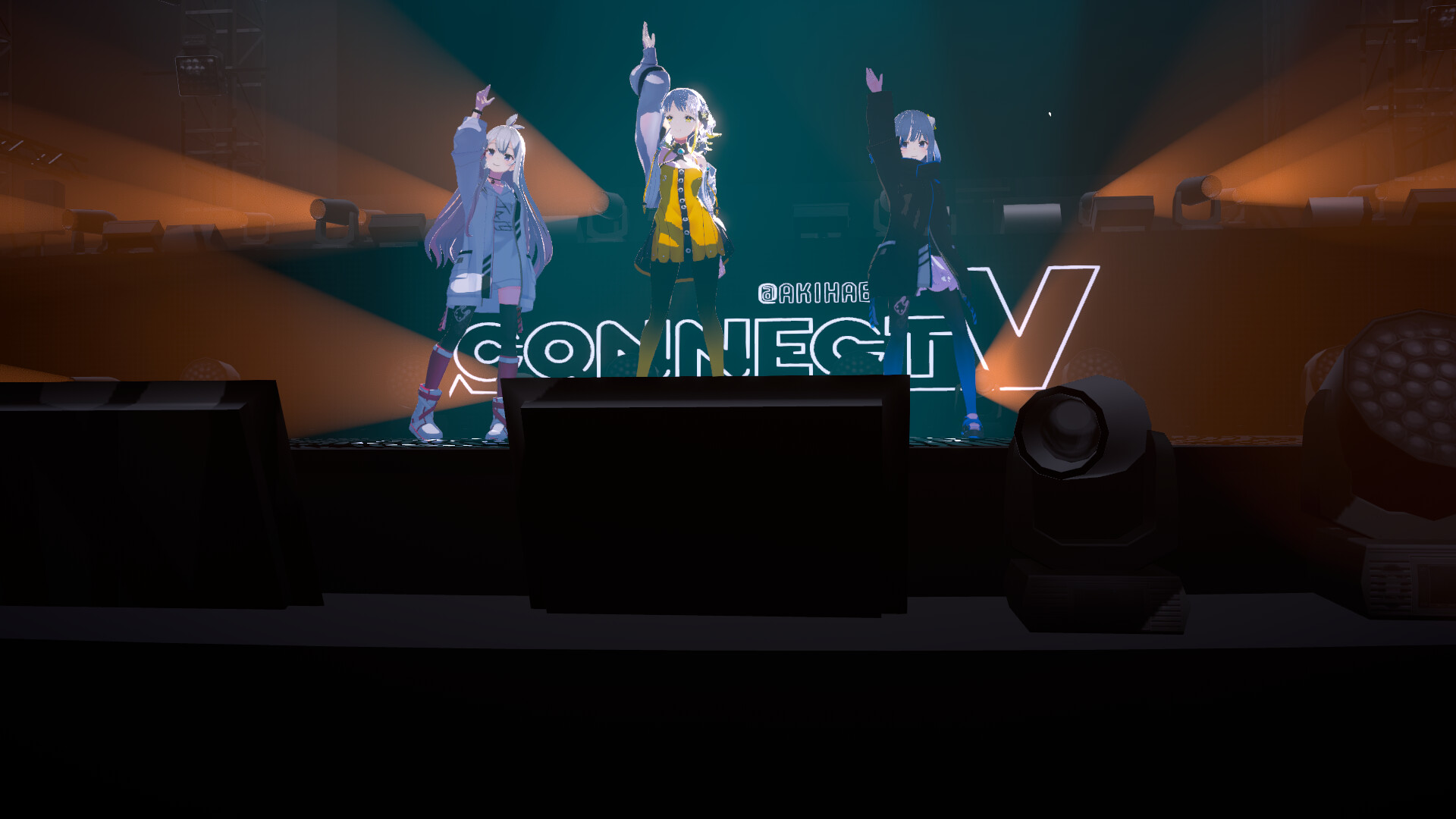 Atchmo - CONNECT V 【SPECIAL LIVE】 HEART OVERWRITE | Yuzuha × Tacitly Featured Screenshot #1