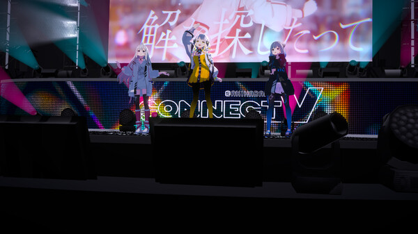 Atchmo - CONNECT V 【SPECIAL LIVE】 HEART OVERWRITE | Yuzuha × Tacitly