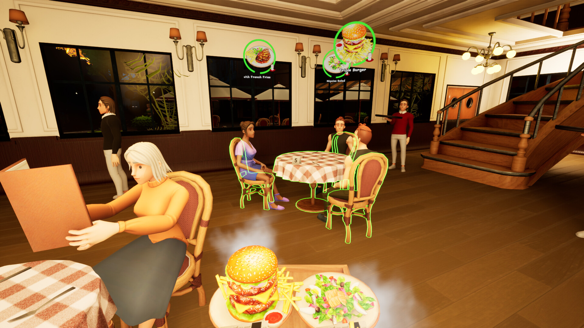 Parisian Brasserie Simulator gameplay screenshot 3