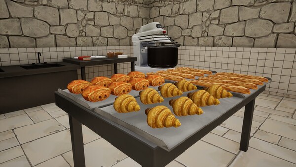 Parisian Bistro Simulator