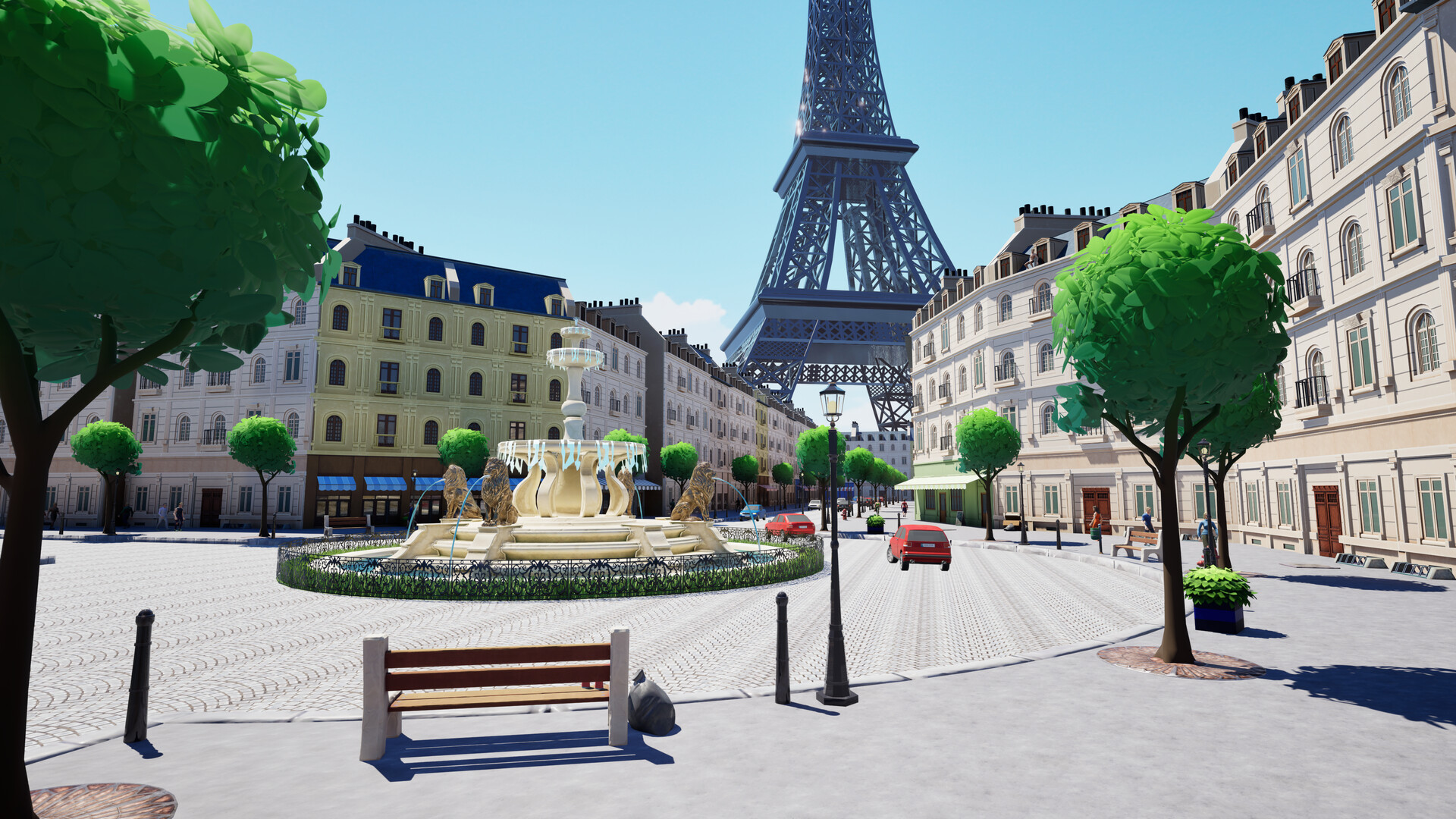 Parisian Brasserie Simulator screenshot thumbnail screenshot 9