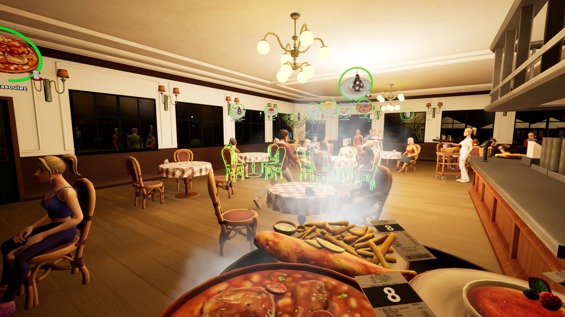 Parisian Brasserie Simulator screenshot #8