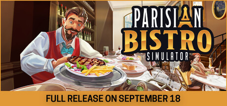 Parisian Bistro Simulator header