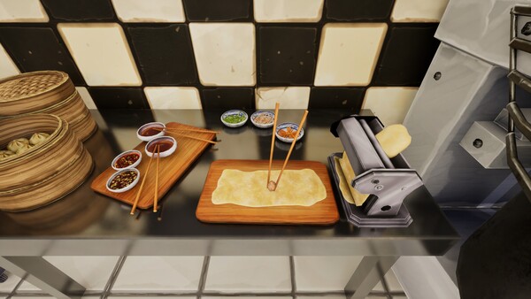 Parisian Bistro Simulator