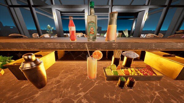 Parisian Bistro Simulator