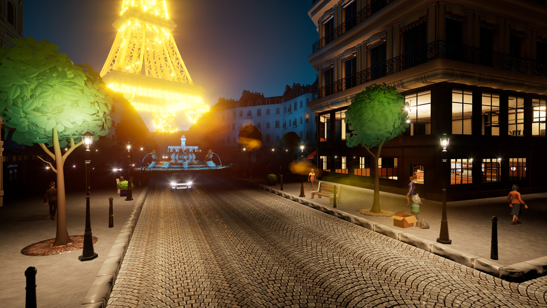 Parisian Brasserie Simulator gameplay screenshot 2