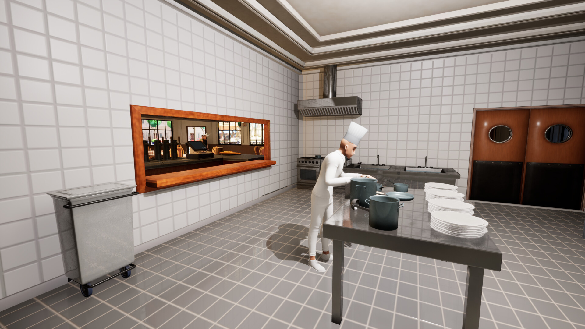 Parisian Brasserie Simulator screenshot 9