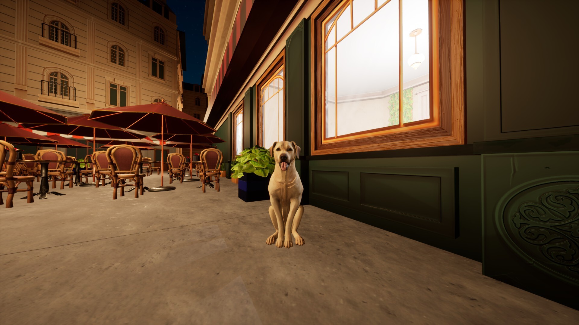 Parisian Bistro Simulator