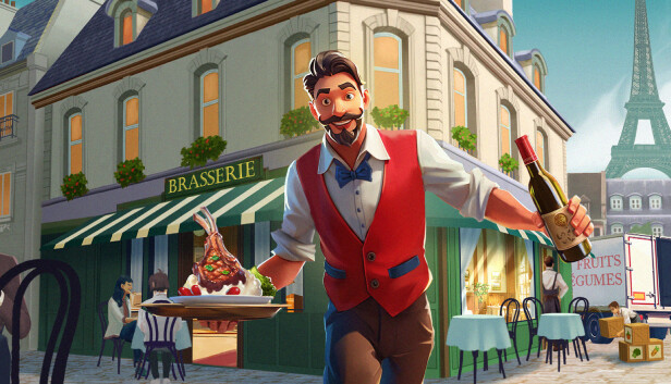 Trailer Parisian Brasserie Simulator