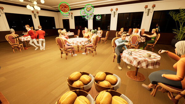 Parisian Brasserie Simulator
