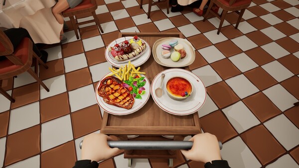 Parisian Bistro Simulator screenshot 1