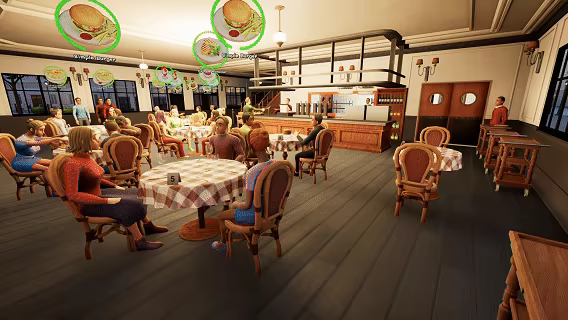 Parisian Brasserie Simulator video 5