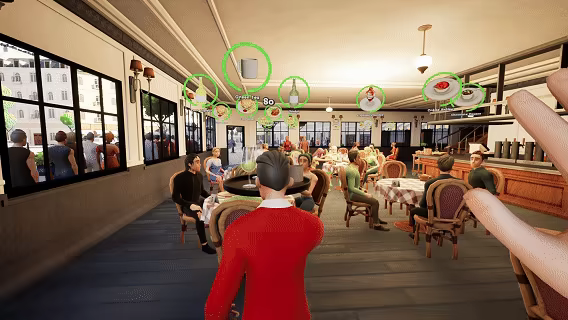 Parisian Brasserie Simulator video 3
