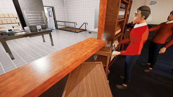 Parisian Brasserie Simulator video 2