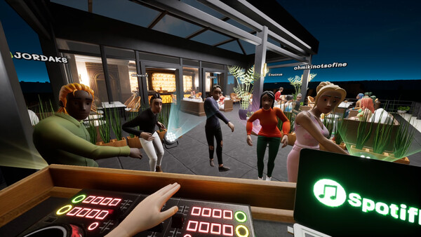 Parisian Bistro Simulator