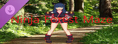Ninja Forest Maze - bikini mode game capsule image