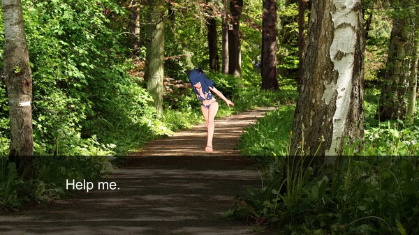 Ninja Forest Maze - bikini mode screenshot 3