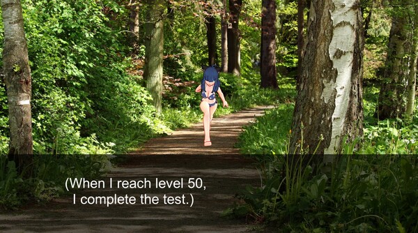 Ninja Forest Maze - bikini mode screenshot 7