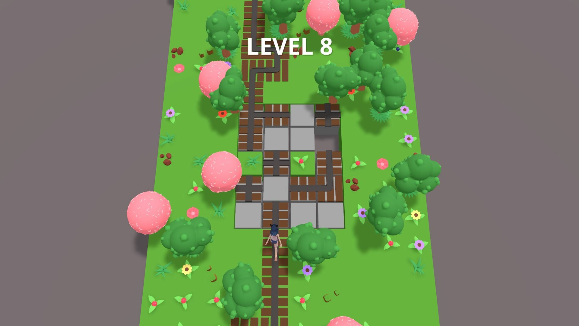 Ninja Forest Maze - bikini mode PC gameplay screenshot 12 of 12
