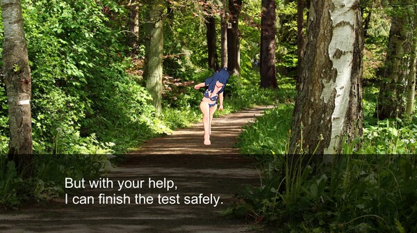Ninja Forest Maze - bikini mode screenshot 5
