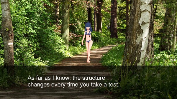 Ninja Forest Maze - bikini mode screenshot 4
