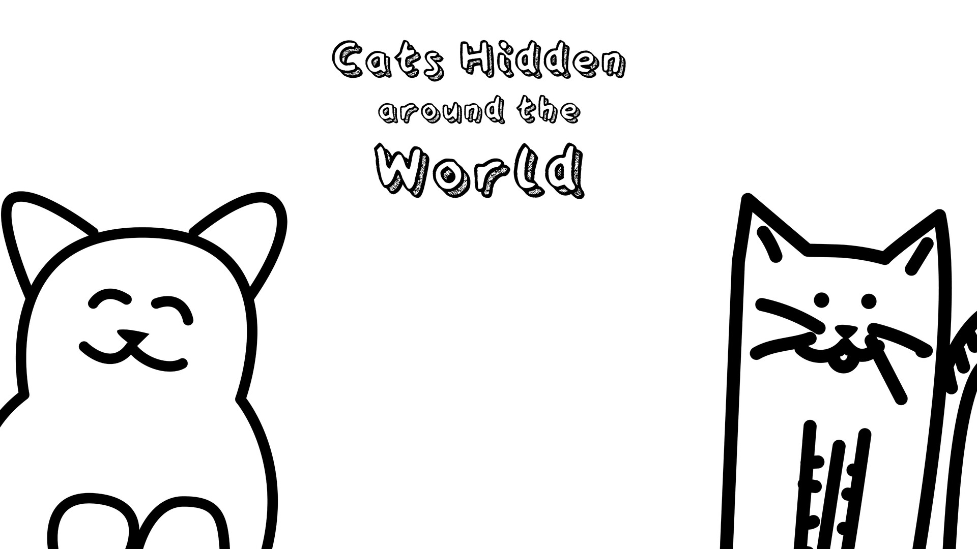 Cats Hidden Around the World Soundtrack Featured Screenshot #1