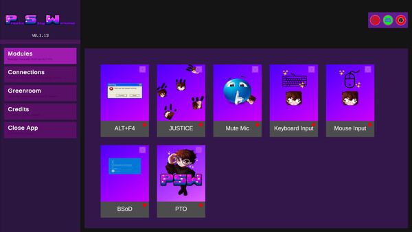 Prestis Silly Workshop screenshot 1