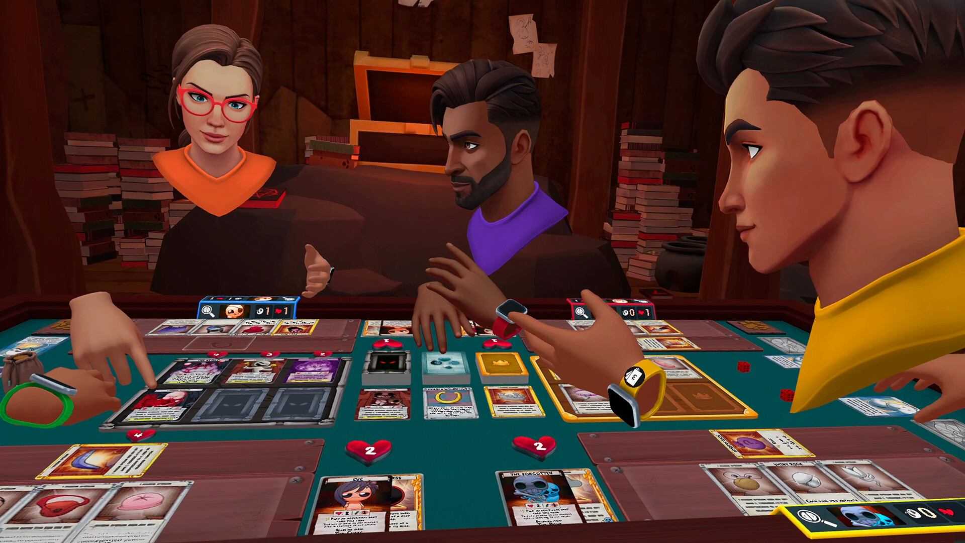 All on Board! - The Binding of Isaac: Four Souls Featured Screenshot #1